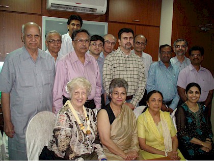 MSSO Meeting with Dhule Eye Doctors