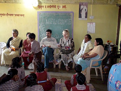 AVANI Staff and Kids